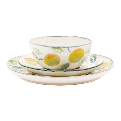 Mingle & Co. Madelyn 12-pc. Dinnerware Set