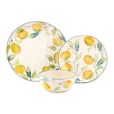 Mingle & Co. Madelyn 12-pc. Dinnerware Set