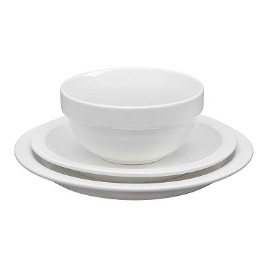 Mingle & Co. Cafe Rim 12-pc. Dinnerware Set