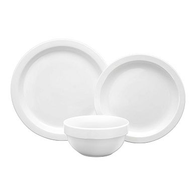 Mingle & Co. Cafe Rim 12-pc. Dinnerware Set