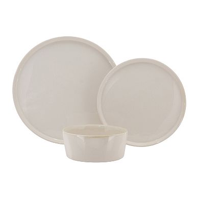 Mingle & Co. Antonia Stack 12-pc. Dinnerware Set