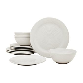Mingle & Co. Farmstead 12 pc Dinnerware Set