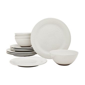 Mingle & Co. Farmstead 12 pc Dinnerware Set