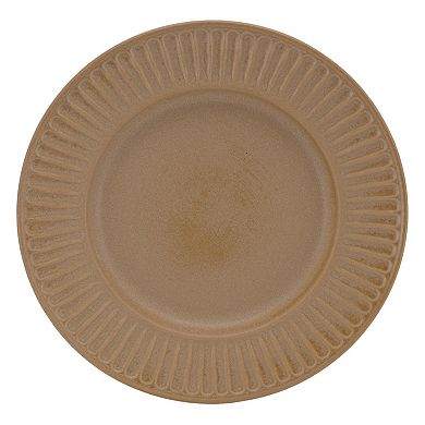 Mingle & Co. Fluted Rim 12-pc. Dinnerware Set