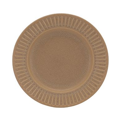 Mingle & Co. Fluted Rim 12-pc. Dinnerware Set