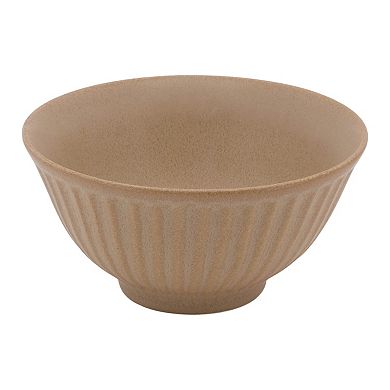 Mingle & Co. Fluted Rim 12-pc. Dinnerware Set