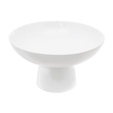 Mingle & Co. Whiteware Footed Serve Bowl