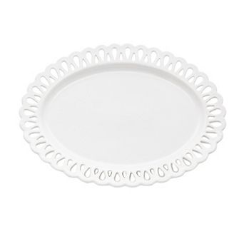 Mingle & Co. Eyelet Platter