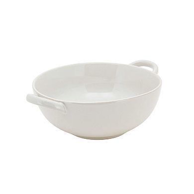 Mingle & Co. Handled Serve Bowl