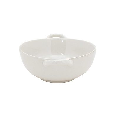 Mingle & Co. Handled Serve Bowl