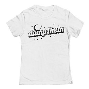Junior's Grayson Threads by Tai Apparel Dump Graphic Tee