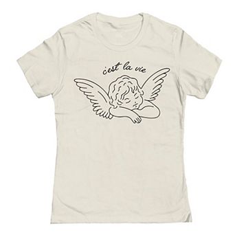 Junior's Grayson Threads by Tai Apparel Cest Graphic Tee