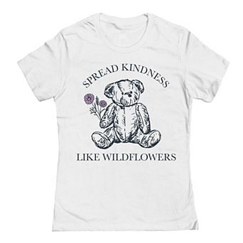 Junior's Grayson Threads by Tai Apparel Spread Kindness Graphic Tee