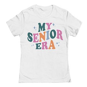 Junior's Grayson Threads by Tai Apparel My Senior Era Graphic Tee