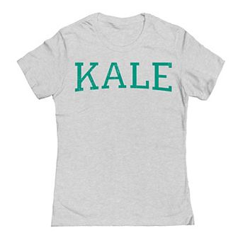 Junior's Grayson Threads by Tai Apparel Kale Graphic Tee