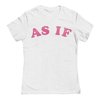 Junior's Grayson Threads by Tai Apparel As If Graphic Tee