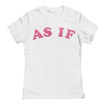 Junior's Grayson Threads by Tai Apparel As If Graphic Tee