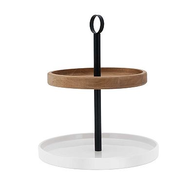 Mingle & Co. 2 Tiered Server