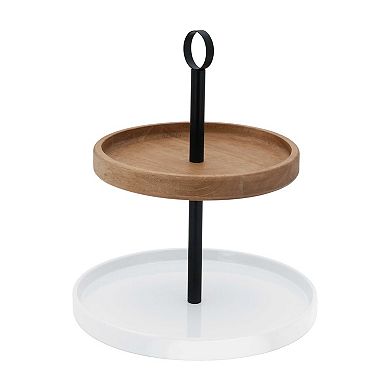 Mingle & Co. 2 Tiered Server