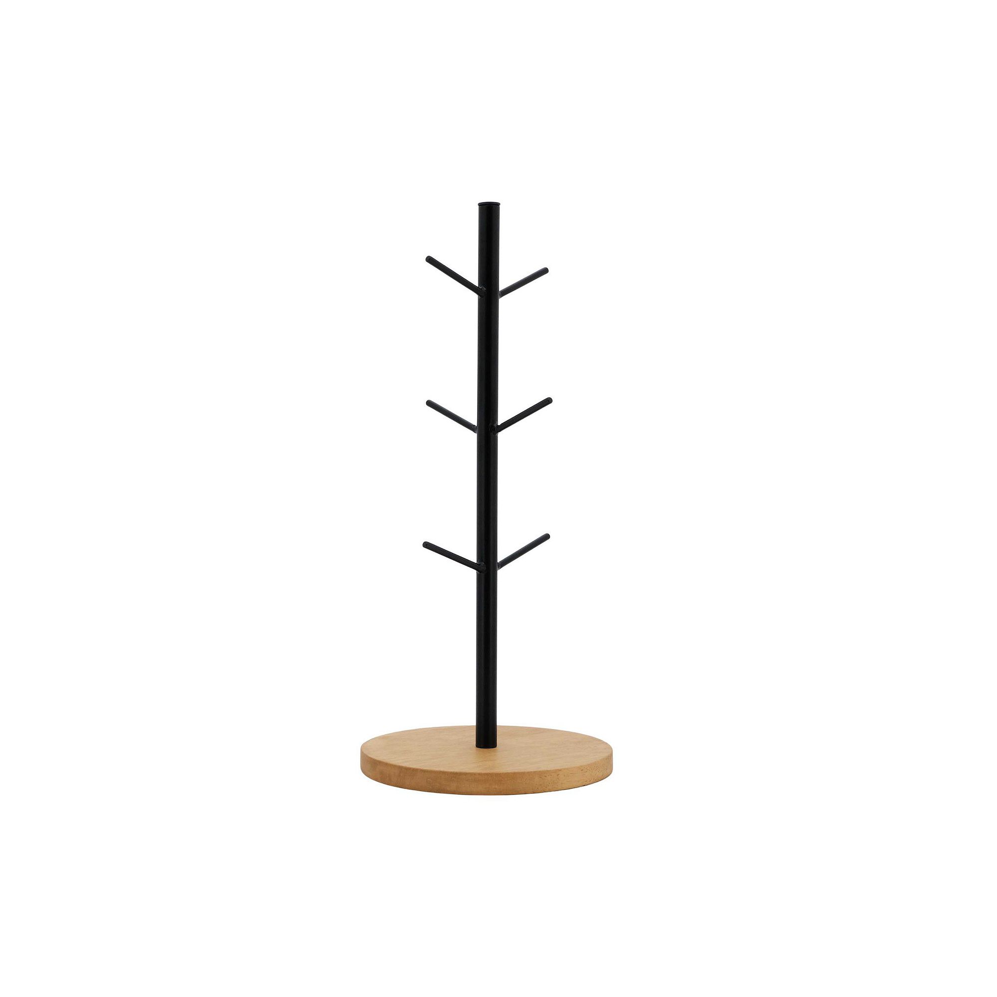 Mingle & Co. Mug Tree, Black