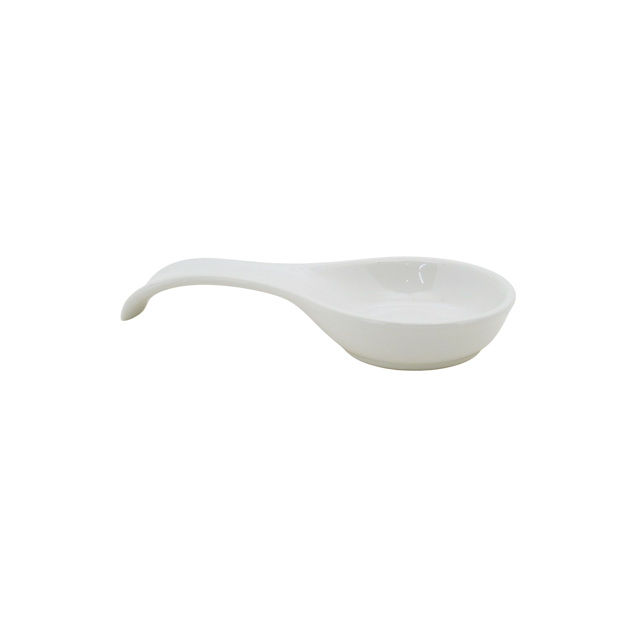 Mingle & Co. Spoon Rest, Bright White