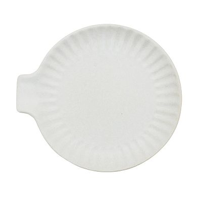 Mingle & Co. Scalloped Spoon Rest