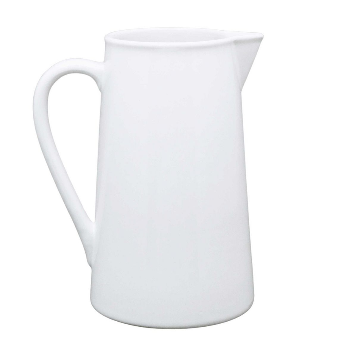 Mingle & Co. Whiteware Pitcher