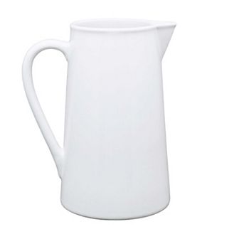 Mingle & Co. Whiteware Pitcher