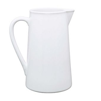 Mingle & Co. Whiteware Pitcher