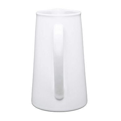 Mingle & Co. Whiteware Pitcher