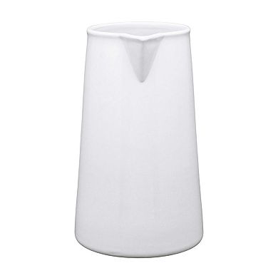 Mingle & Co. Whiteware Pitcher