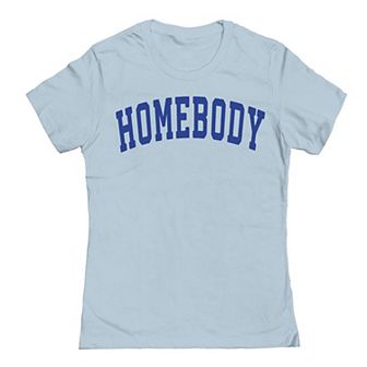 Junior's Grayson Threads by Tai Apparel Homebody Graphic Tee