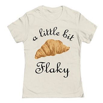 Junior's Grayson Threads by Tai Apparel A Little Bit Flake Graphic Tee