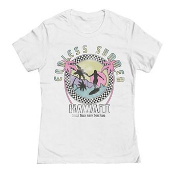 Junior's Grayson Threads by Tai Apparel Endless Summer Graphic Tee