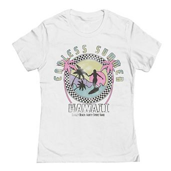 Junior's Grayson Threads by Tai Apparel Endless Summer Graphic Tee
