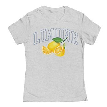 Junior's Grayson Threads by Tai Apparel Limone Graphic Tee