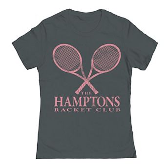 Junior's Grayson Threads by Tai Apparel The Hamptons Racket Club Graphic Tee