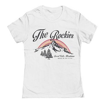 Junior's Grayson Threads by Tai Apparel The Rockies Graphic Tee
