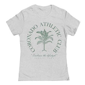 Junior's Grayson Threads by Tai Apparel Coronado Athletic Club Graphic Tee