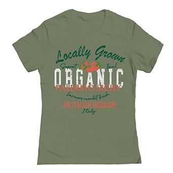 Junior's Grayson Threads by Tai Apparel Locally Grown Organic Graphic Tee