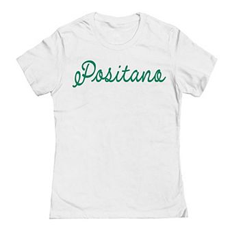 Junior's Grayson Threads by Tai Apparel PosiTano Graphic Tee