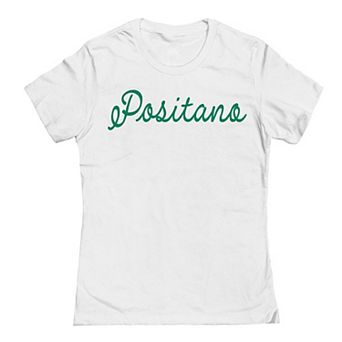 Junior's Grayson Threads by Tai Apparel PosiTano Graphic Tee