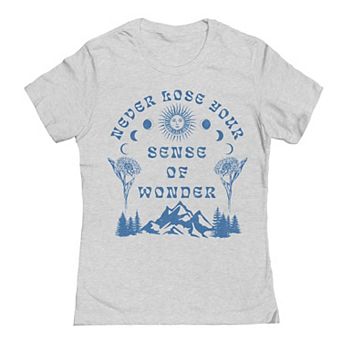 Junior's Grayson Threads by Tai Apparel Sense Of Wonder Graphic Tee