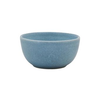 Mingle & Co. Blue Matte 9.5 oz. Soup Cup