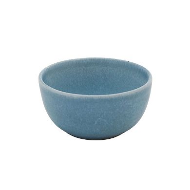 Mingle & Co. Blue Matte 9.5 oz. Soup Cup