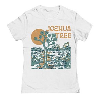 Junior's Grayson Threads by Tai Apparel Joshua Tree Distress Graphic Tee