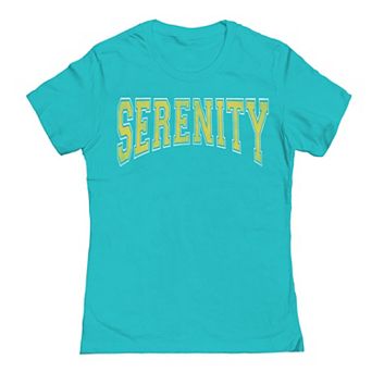 Junior's Grayson Threads by Tai Apparel Serenity Graphic Tee