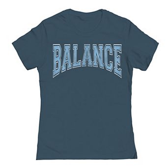 Junior's Grayson Threads by Tai Apparel Balance Graphic Tee
