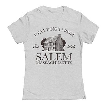 Junior's Grayson Threads by Tai Apparel Cabin Salem Massachusetts Graphic Tee