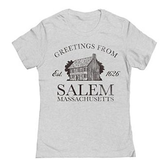 Junior's Grayson Threads by Tai Apparel Cabin Salem Massachusetts Graphic Tee